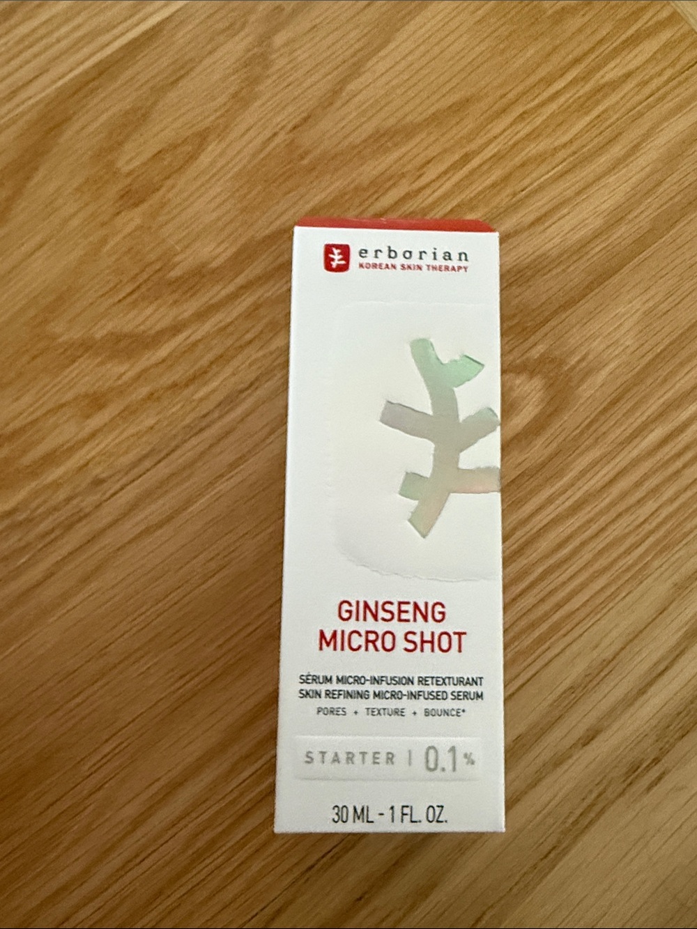 Erborian Ginseng Micro Shot Serum - White & Red